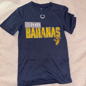 Savannah Bananas Kids Navy T-Shirt